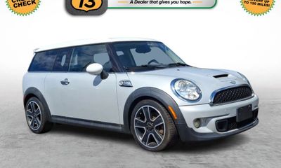2011 Mini Clubman S