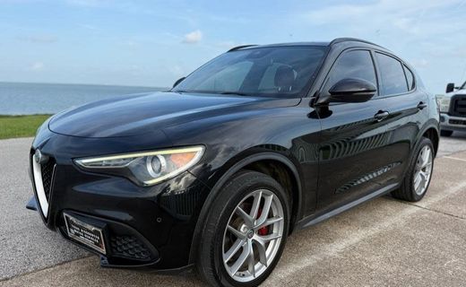 2018 Alfa Romeo Stelvio TI Sport