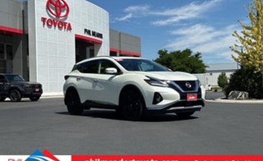 2021 Nissan Murano Platinum