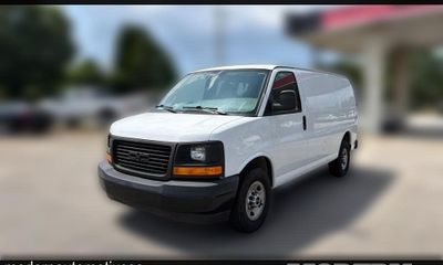 2017 GMC Savana 3500