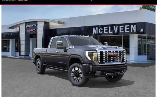 2026 GMC Sierra HD Denali
