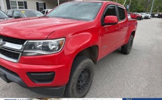 2018 Chevrolet Colorado LT