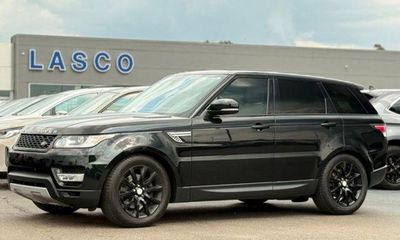 2016 Land Rover Range Sport V6 HSE