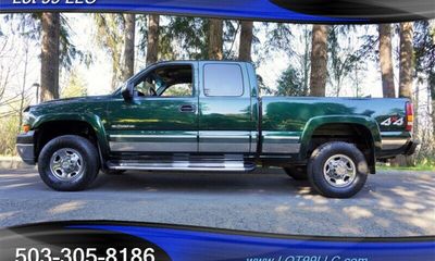 2002 Chevrolet Silverado 2500 LS V8