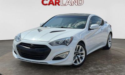 2014 Hyundai Genesis Coupe GL