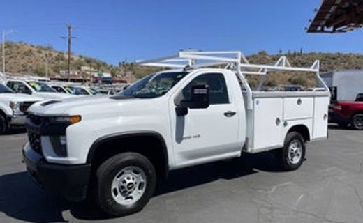 2022 Chevrolet Silverado HD Work Truck