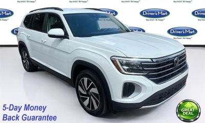 2025 Volkswagen Atlas SE