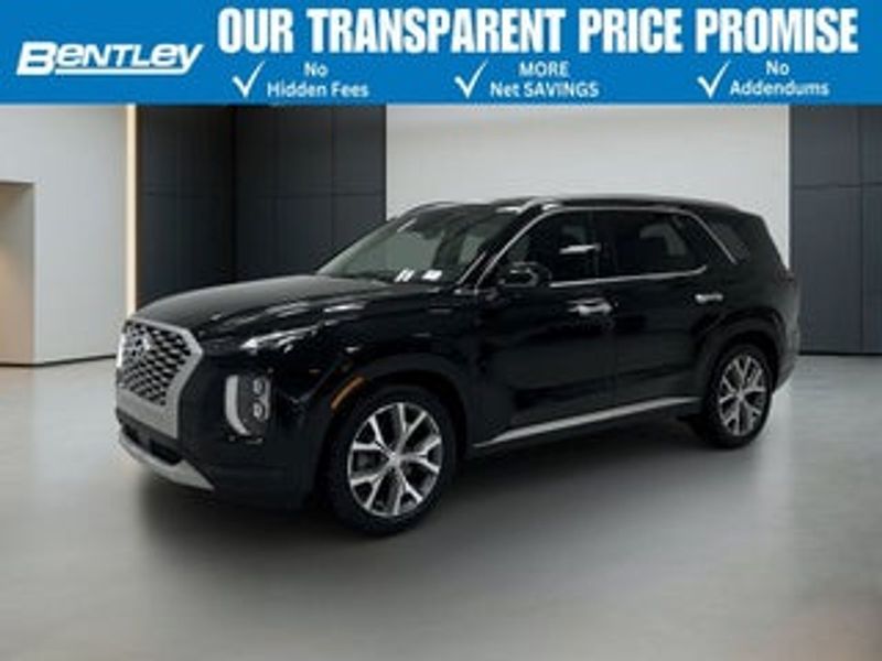 2021 Hyundai Palisade — a typically priced live listing