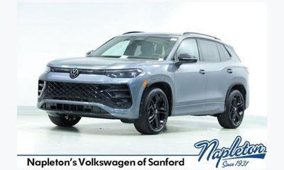 2026 Volkswagen Tiguan SE Black
