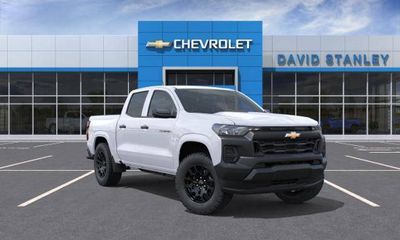2026 Chevrolet Colorado Work Truck