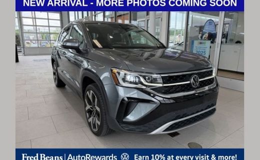 2022 Volkswagen Taos 4MOTION SEL