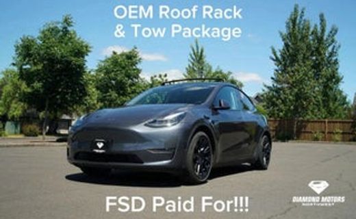2022 Tesla Model Y Long Range