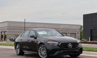 2026 Mercedes-Benz E-Class E450