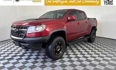 2019 Chevrolet Colorado ZR2