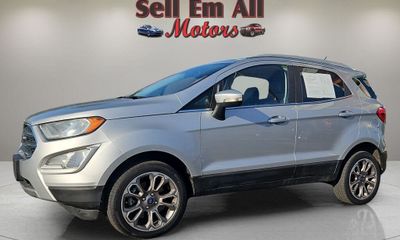 2020 Ford Ecosport Titanium
