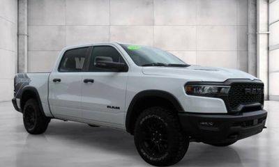 2026 Ram 1500 Rebel