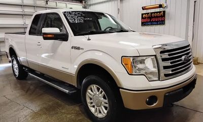 2013 Ford F-150 XLT