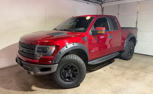 2014 Ford F-150 Raptor