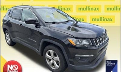 2018 Jeep Compass Longitude North Latitude