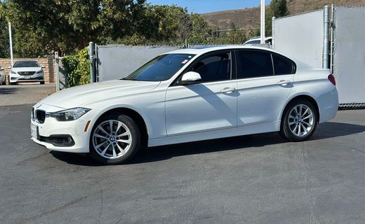 2016 BMW 320I Sedan