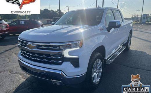 2024 Chevrolet Silverado LTZ