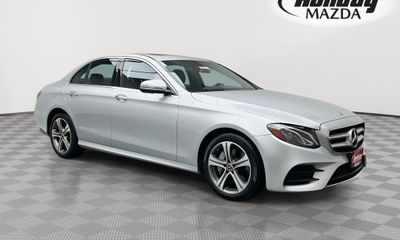 2020 Mercedes-Benz E-Class