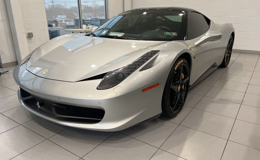 2012 Ferrari 458 Italia Coupe