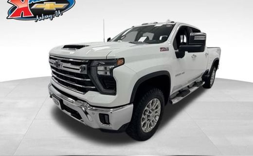 2025 Chevrolet Silverado HD LTZ