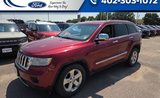 2012 Jeep Grand Cherokee Limited