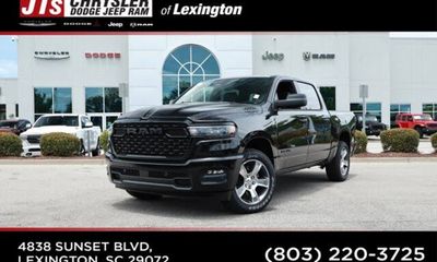 2026 Ram 1500 Tradesman