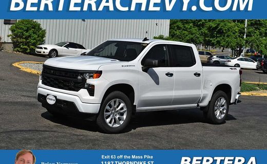 2026 Chevrolet Silverado Custom