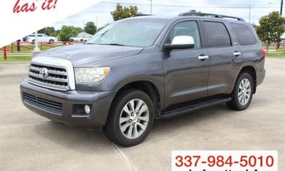 2016 Toyota Sequoia Limited Grade