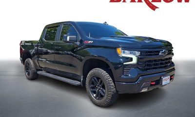 2022 Chevrolet Silverado Trail Boss LT