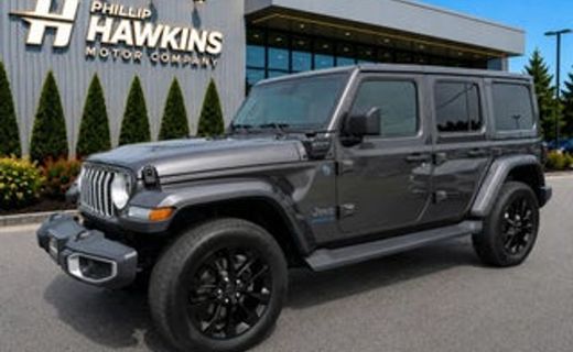 2025 Jeep Wrangler Sahara 4XE