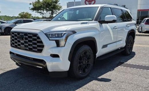 2026 Toyota Sequoia Platinum