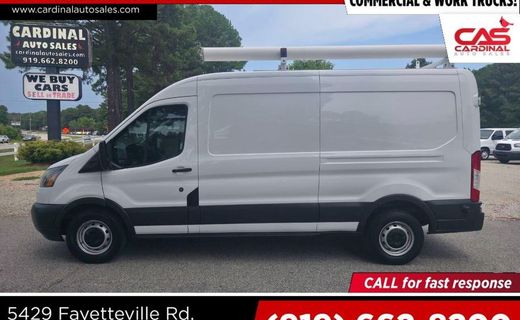 2017 Ford Transit 250 Medium Roof