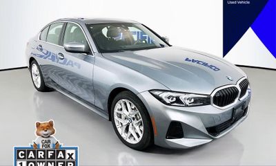 2025 BMW 330I xDrive