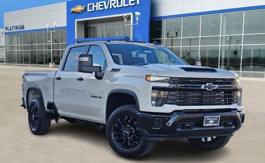 2026 Chevrolet Silverado HD Custom