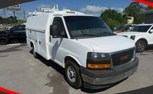 2018 GMC Savana 3500