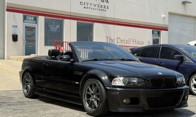 2005 BMW M3CI Convertible