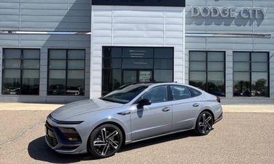 2026 Hyundai Sonata N Line