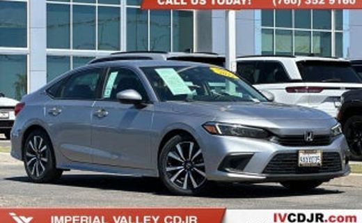 2022 Honda Civic EX
