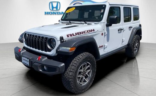2025 Jeep Wrangler Rubicon