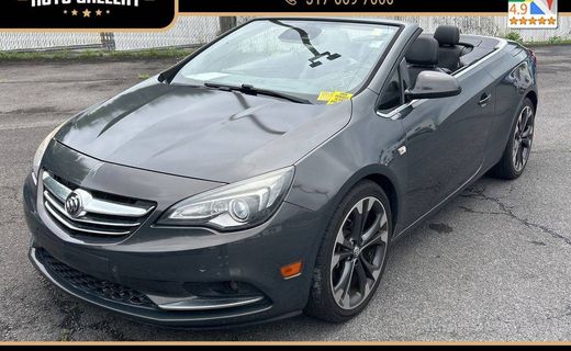 2016 Buick Cascada Premium