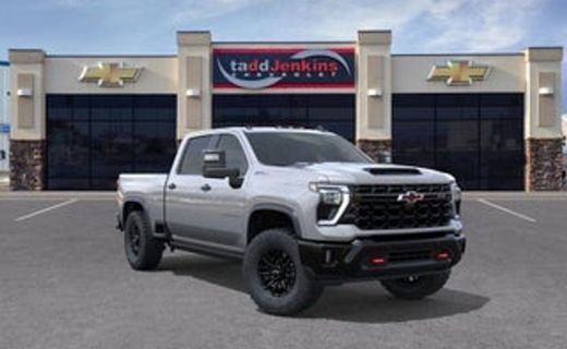 2026 Chevrolet Silverado HD ZR2