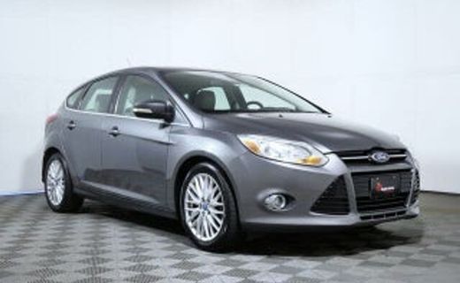 2012 Ford Focus SEL