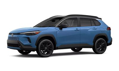 2026 Toyota Corolla Cross