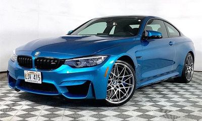 2019 BMW M4 Coupe