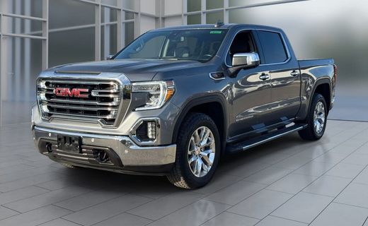 2022 GMC Sierra Limited SLT
