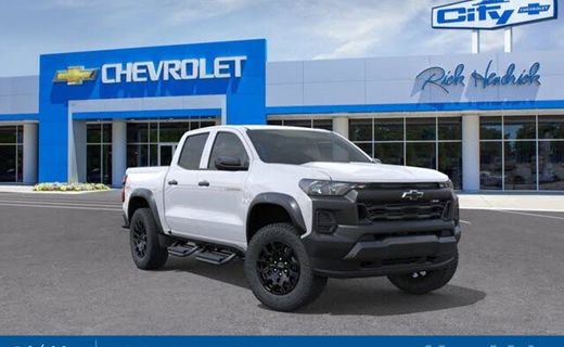 2026 Chevrolet Colorado Trail Boss